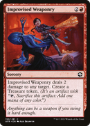 Improvised Weaponry [Dungeons & Dragons: Adventures in the Forgotten Realms]
