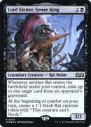 Lord Skitter, Sewer King [Wilds of Eldraine Prerelease Promos]