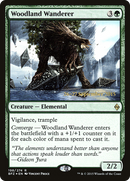 Woodland Wanderer [Battle for Zendikar Prerelease Promos]