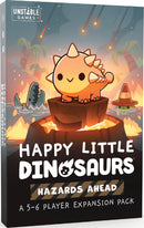 Happy Little Dinosaurs: Hazards Ahead 5-6 Player Expansion Pack