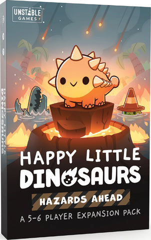 Happy Little Dinosaurs: Hazards Ahead 5-6 Player Expansion Pack