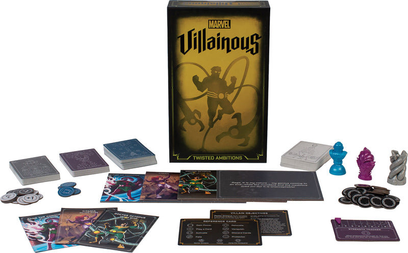 Disney Villainous: Marvel: Twisted Ambitions