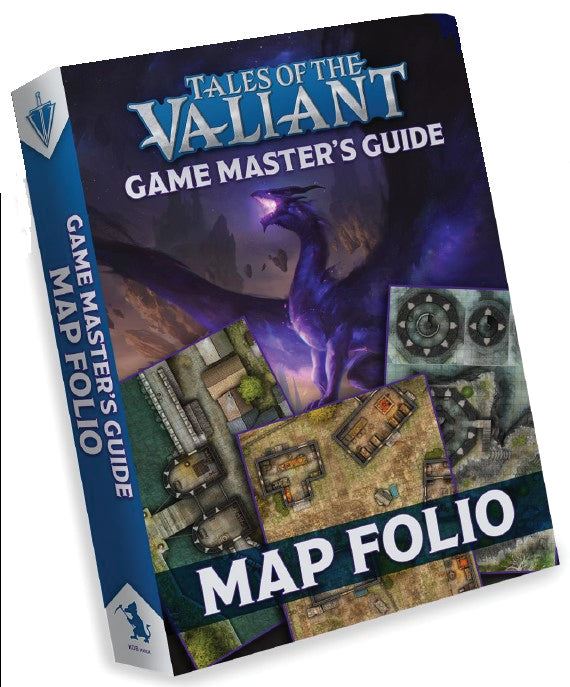 Tales of the Valiant RPG: Game Master's Map Folio