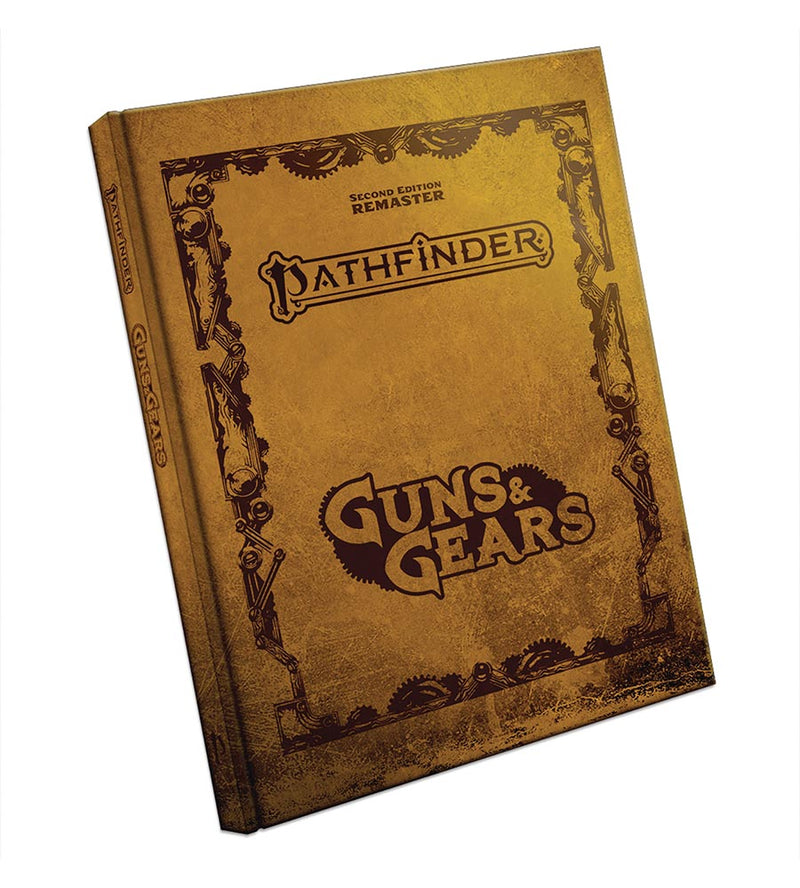 Pathfinder: Second Edition: Guns & Gears Special Cover