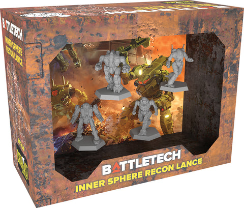 Battletech: Inner Sphere Recon Lance