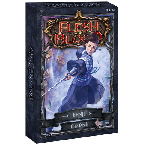 Flesh and Blood: Outsiders - Blitz Deck (Benji)