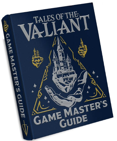 Tales of the Valiant RPG: Game Master's Guide Alt. Cover