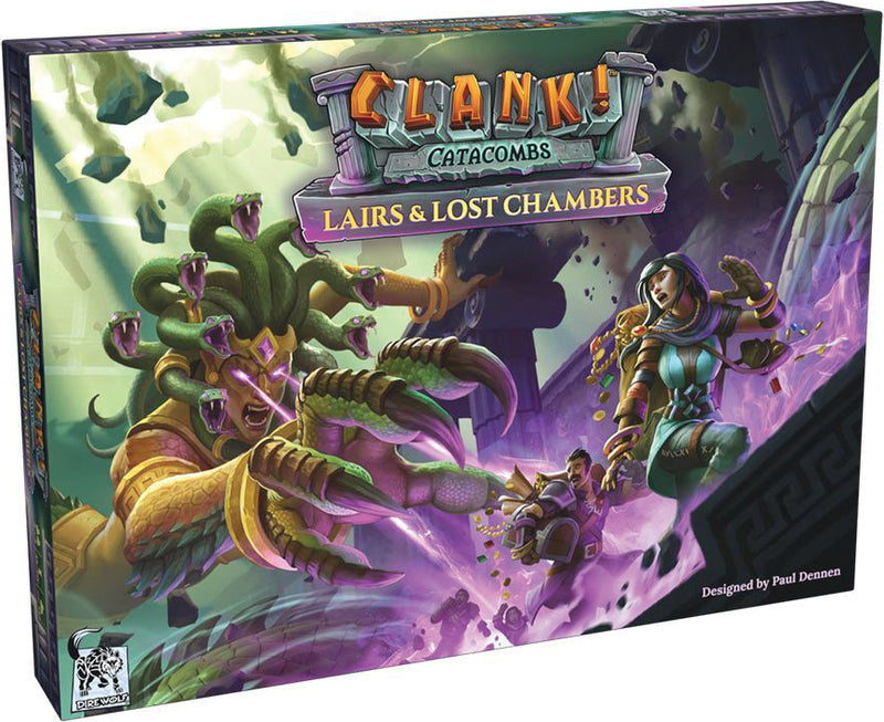 Clank! Catacombs: Lairs & Lost Chambers