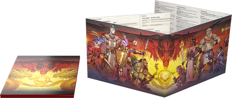 Dungeons & Dragons: 5th Edition - Dungeon Master's Screen 2024