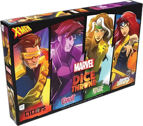 Dice Throne Marvel: Box 2 Lovers