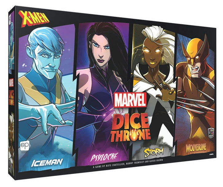 Dice Throne Marvel: Box 1 Fighters