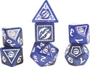 Sirius Dice: Dungeons & Dragons: Adventure Dice: Fighter Blue