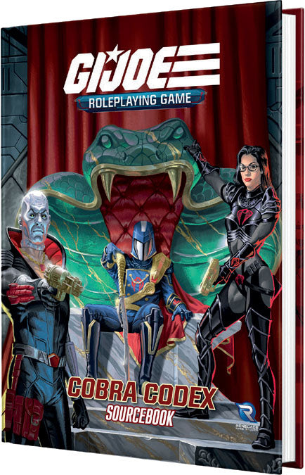 GI JOE Roleplaying Game - Cobra Codex