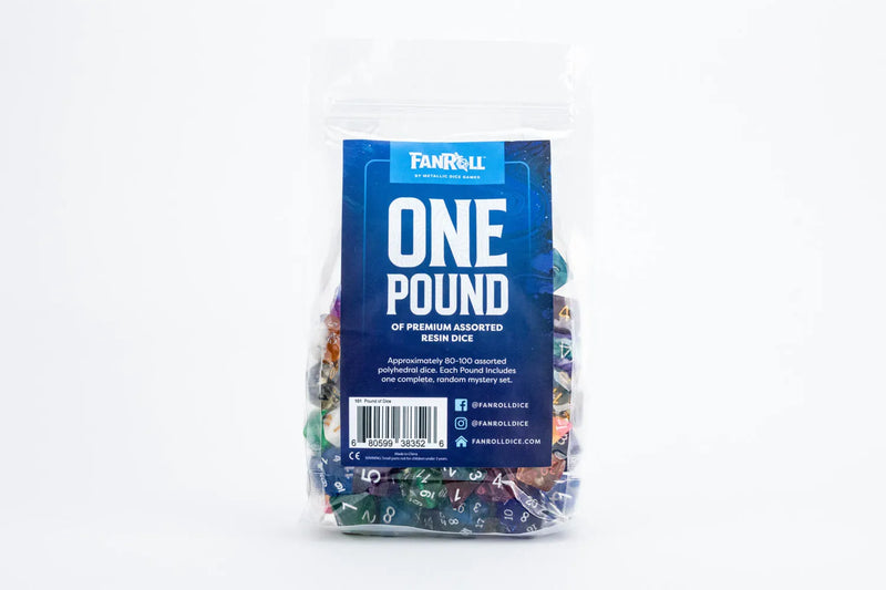 Premium Assorted Dice : 1 Pound