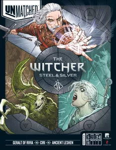 Unmatched: The Witcher: Steel & Silver