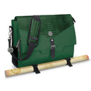 Enhance Gaming: RPG Player's Messenger Bag: Dragon Green