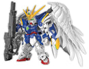 (BNT 2723581) Master Grade SD: Wing Gundam Zero EW
