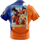 Hawaiian Shirt: Anime: DBZ: Son Goku: XL