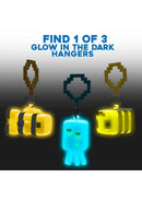 Anime Figure: Blind Bag: Minecraft 24K Gold/Or: Backpack Hanger