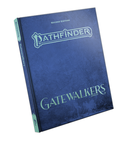 Pathfinder RPG: Second Edition Gatewalkers Special Edition