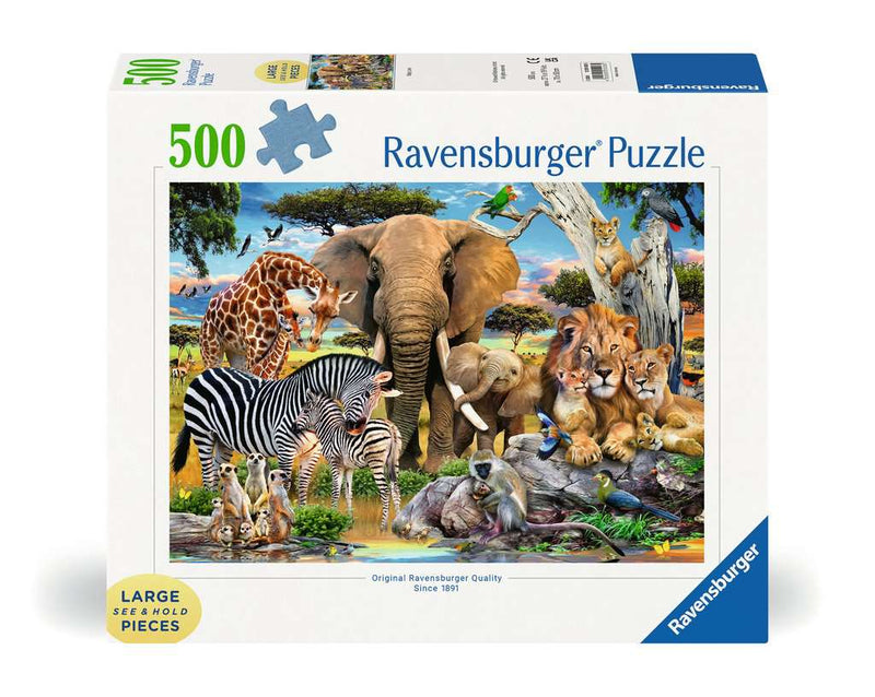 Ravensburger: 500 Piece: Baby Love