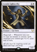 Leonin Lightscribe [Strixhaven: School of Mages]
