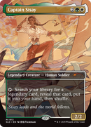 Captain Sisay (SLD-1913) - Secret Lair Drop (Borderless) Foil