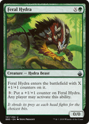 Feral Hydra [Battlebond]