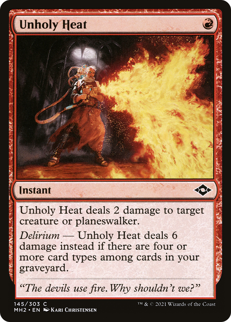 Unholy Heat [Modern Horizons 2]