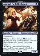 Ashnod, Flesh Mechanist [The Brothers' War Prerelease Promos]