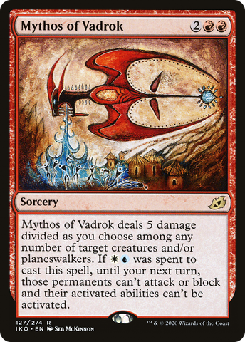 Mythos of Vadrok [Ikoria: Lair of Behemoths]