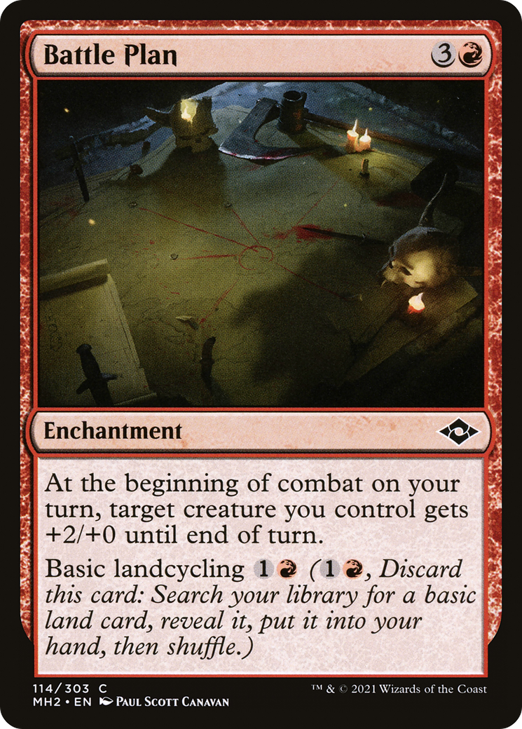 Battle Plan [Modern Horizons 2]