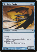 Sky Ruin Drake [Zendikar]