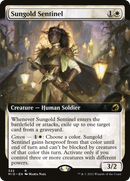 Sungold Sentinel (Extended Art) [Innistrad: Midnight Hunt]