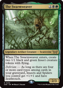 The Swarmweaver (0236) (Promo Pack) [Duskmourn: House of Horror Promos]