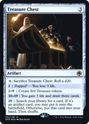 Treasure Chest [Dungeons & Dragons: Adventures in the Forgotten Realms Prerelease Promos]