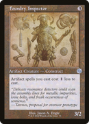 Foundry Inspector (Retro Schematic) [The Brothers' War Retro Artifacts]