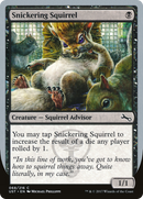 Snickering Squirrel [Unstable]