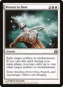 Return to Dust [Commander 2011]