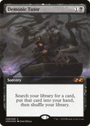 Demonic Tutor (Topper) [Ultimate Masters Box Topper]