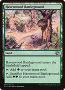 Havenwood Battleground [Commander 2014]