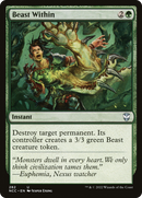 Beast Within [Streets of New Capenna Commander]
