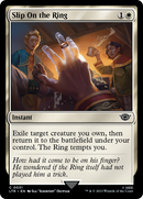 Slip on the Ring [The Lord of the Rings: Tales of Middle-Earth]