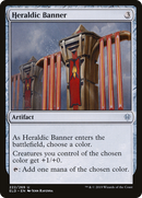 Heraldic Banner [Throne of Eldraine]