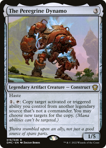 The Peregrine Dynamo [Dominaria United Commander]