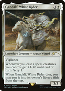 Gandalf, White Rider [Resale Promos]