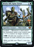 Bristly Bill, Spine Sower [Outlaws of Thunder Junction Prerelease Promos]