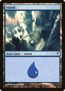 Island (41) [Duel Decks: Jace vs. Vraska]