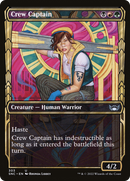 Crew Captain (Showcase Golden Age) [Streets of New Capenna]