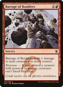 Barrage of Boulders [Khans of Tarkir]